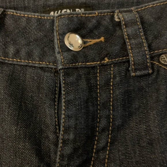 3/$30 Allen B. Jeans with amazing buttons! - Picture 1 of 5